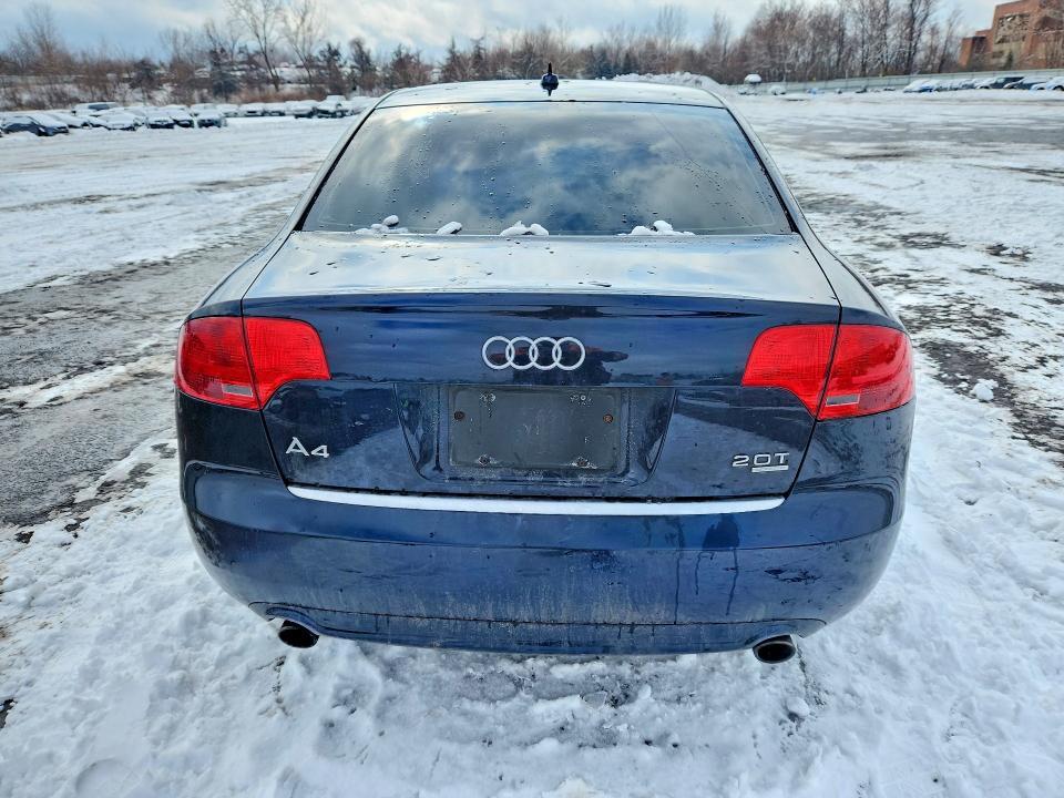 2008 Audi A4 2.0t Quattro