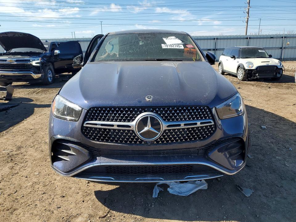 2026 Mercedes-Benz Gle Coupe 450 4matic