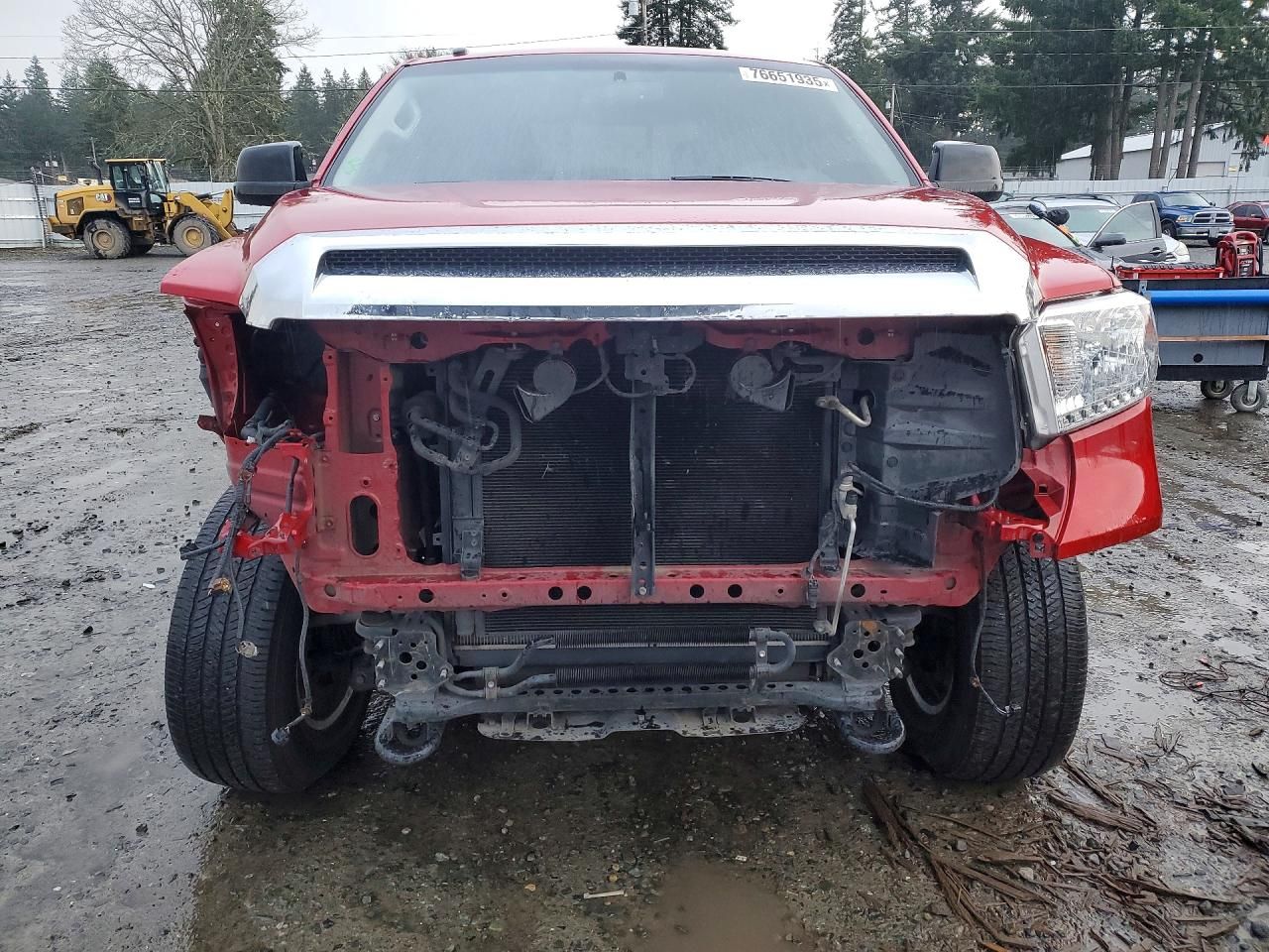 2016 Toyota Tundra Double cab sr