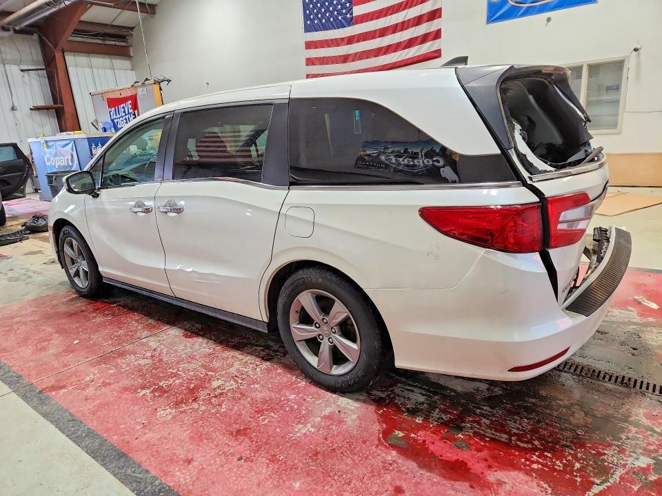2018 Honda Odyssey exl