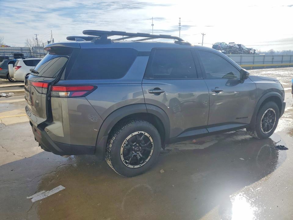 2025 Nissan Pathfinder Rock Creek