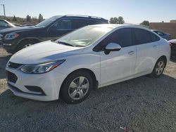 Vehiculos salvage en venta de Copart Mentone, CA: 2017 Chevrolet Cruze ls