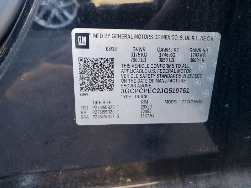 2018 Chevrolet Silverado C1500 Custom