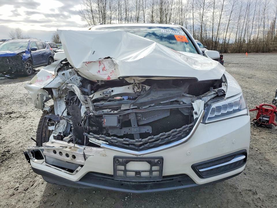 2016 Acura Mdx Advance