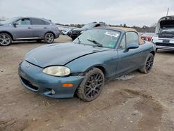 Mazda salvage cars for sale: 2001 Mazda Mx-5 Miata Base