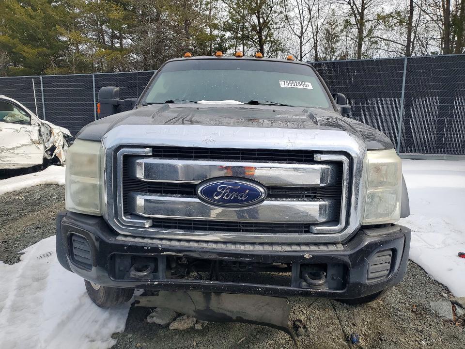 2014 Ford F550 Super Duty