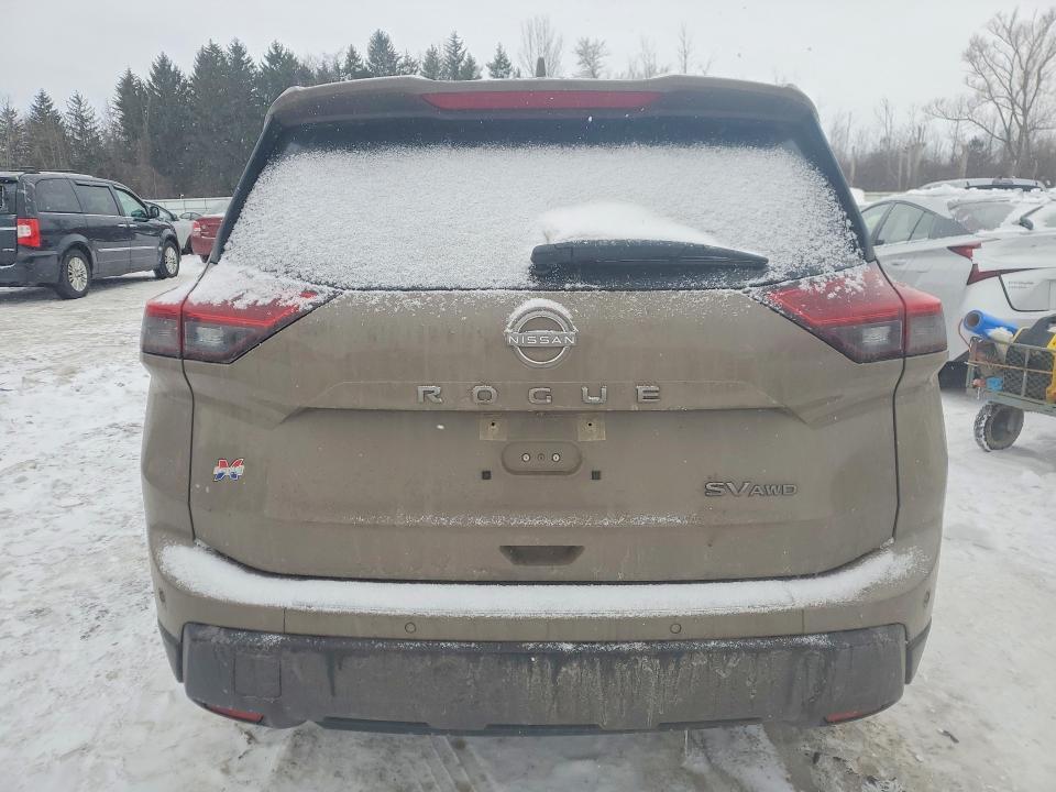 2024 Nissan Rogue sv