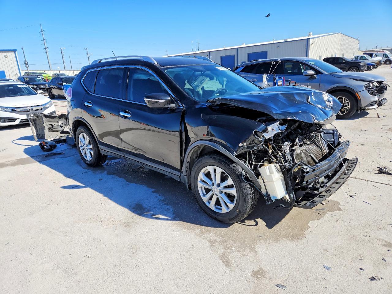 2015 Nissan Rogue s