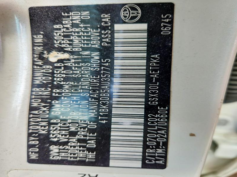 2010 Toyota Avalon Limited