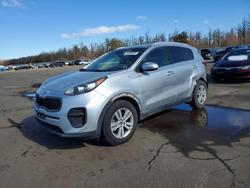 KIA salvage cars for sale: 2017 KIA Sportage lx