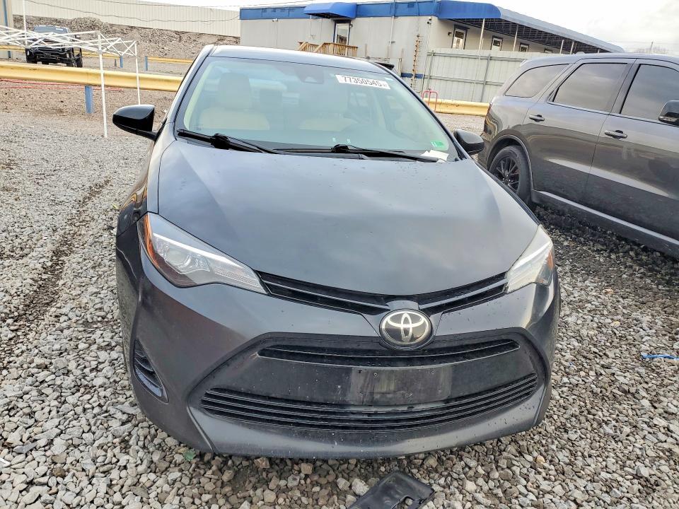 2018 Toyota Corolla le