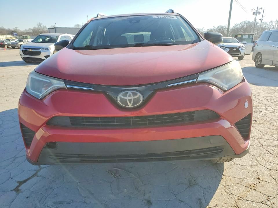 2017 Toyota Rav4 le