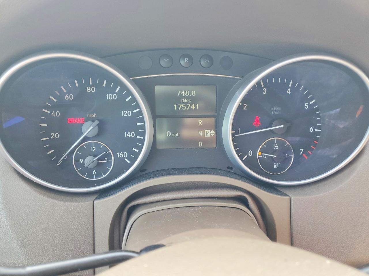 2011 Mercedes-Benz Ml 350