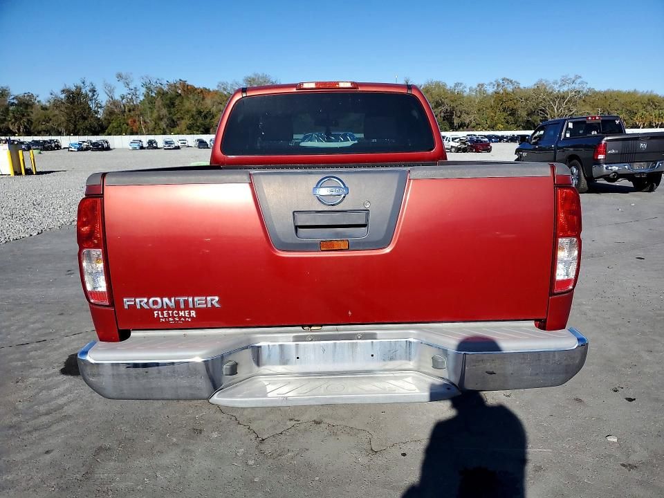2010 Nissan Frontier xe