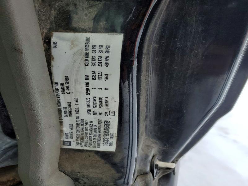 2005 Chev Colorado