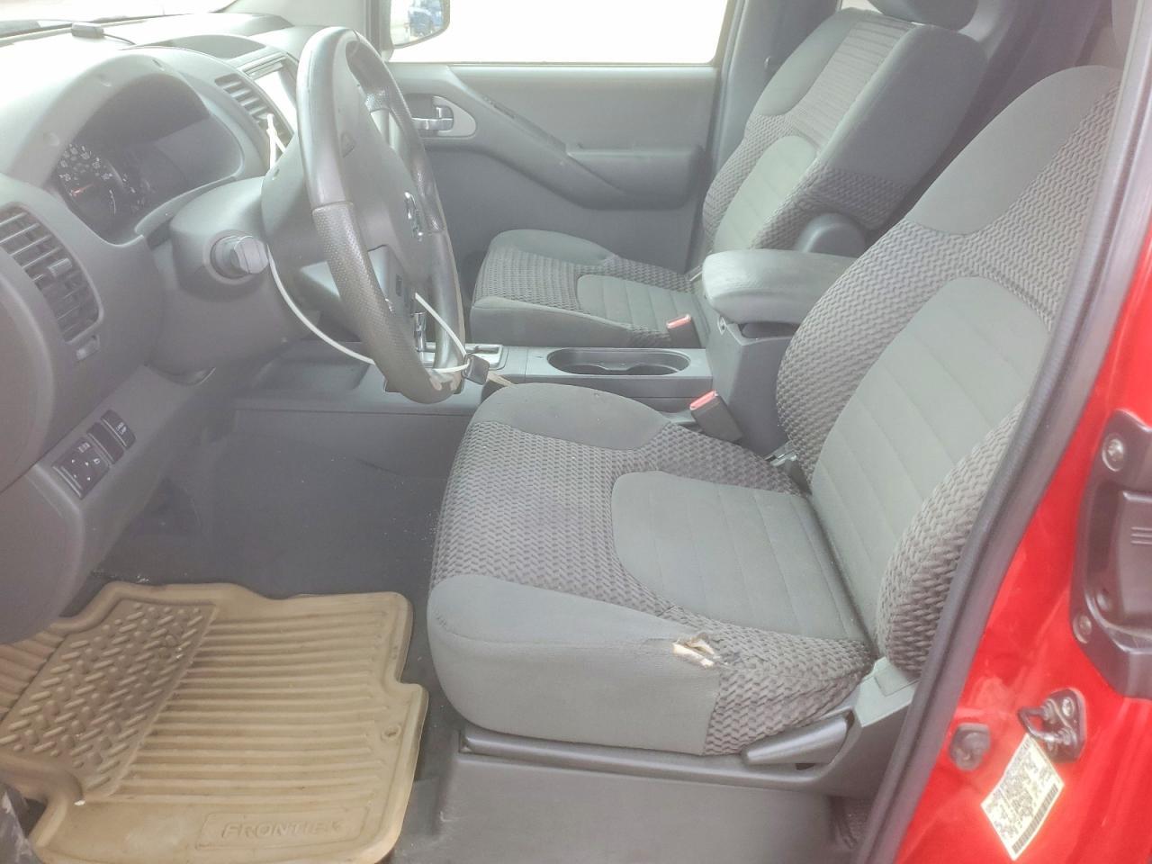 2008 Niss Frontier King cab le