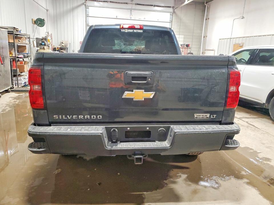 2018 Chevrolet Silverado