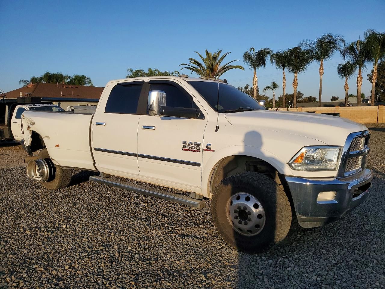 2015 Dodge 3500 Laramie