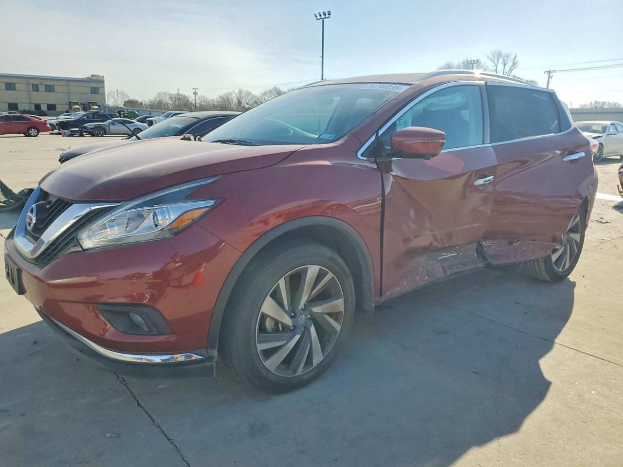 2017 Nissan Murano s