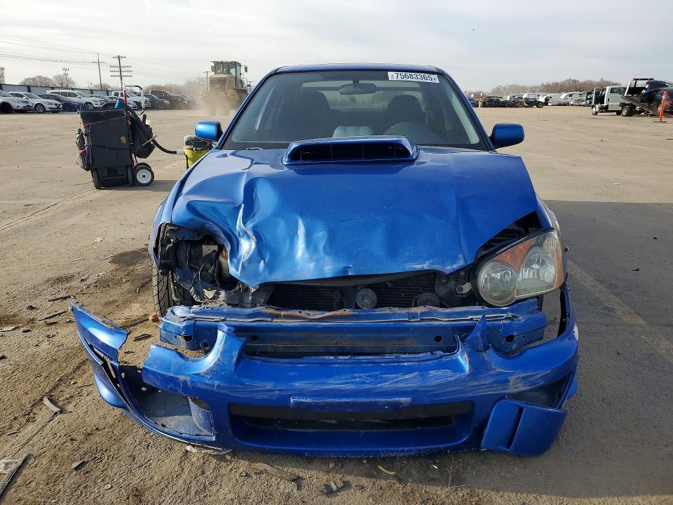 2004 Subaru Impreza wrx