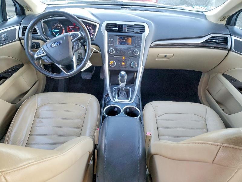2013 Ford Fusion se