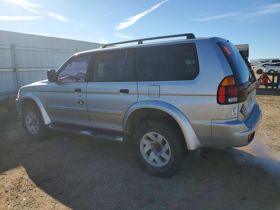 2002 Mitsubishi Montero Sport xls