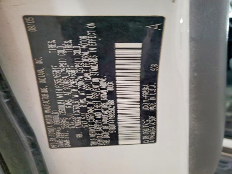 2006 Toyota Tundra Double Cab SR5