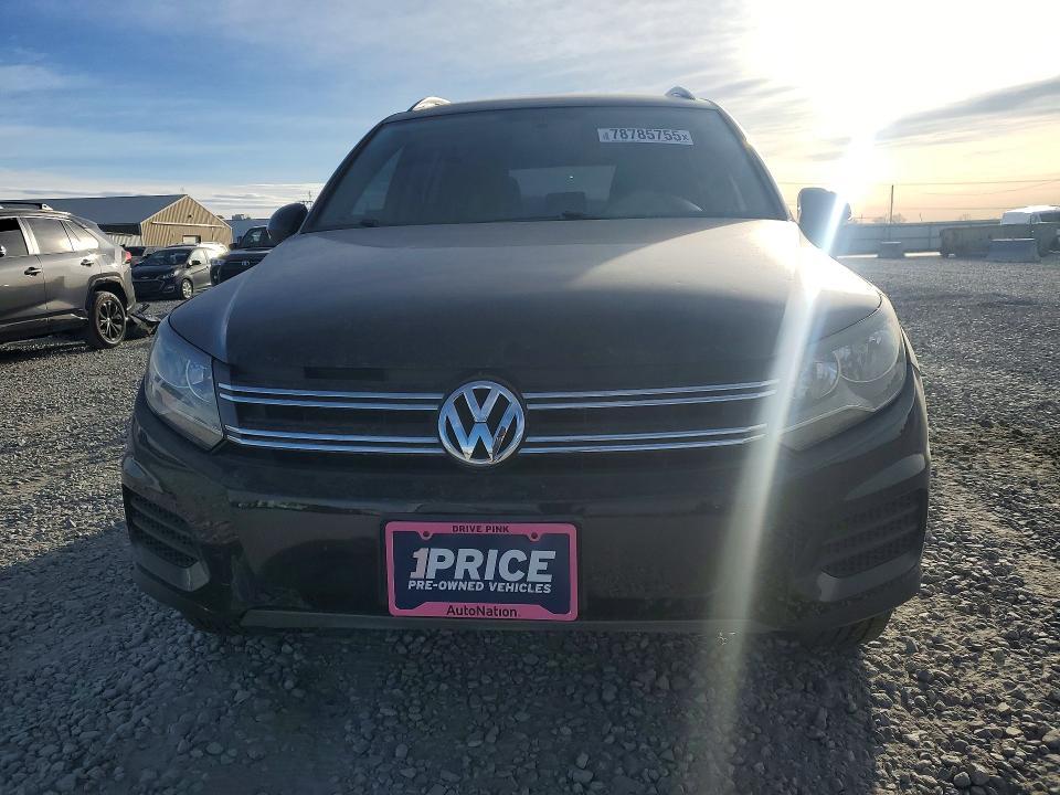 2017 Volkswagen Tiguan s