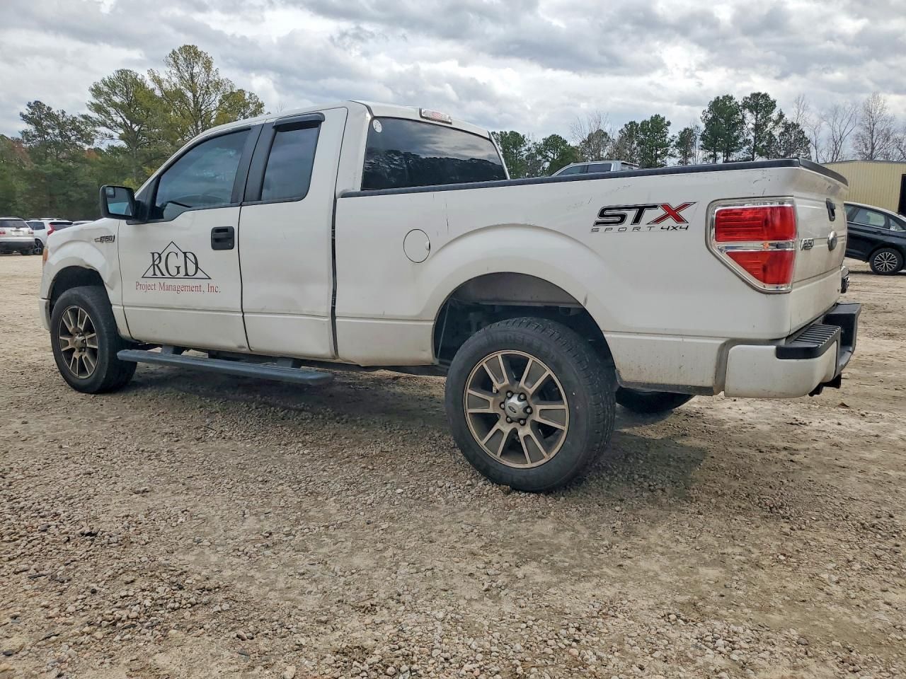 2014 Ford F150 Super Cab