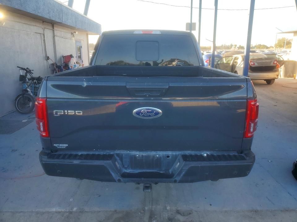 2017 Ford F150 Supercrew