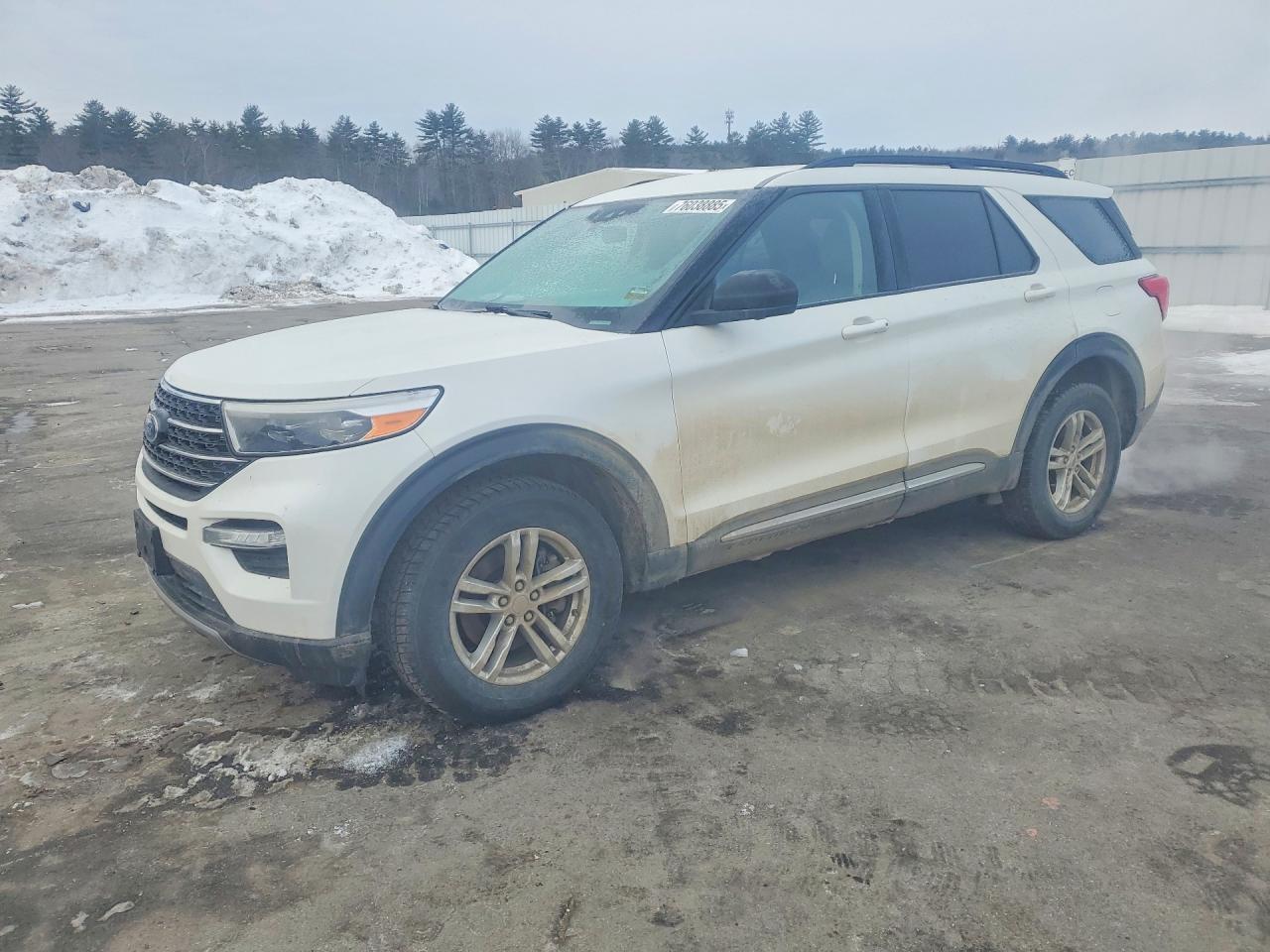 2020 Ford Explorer xlt