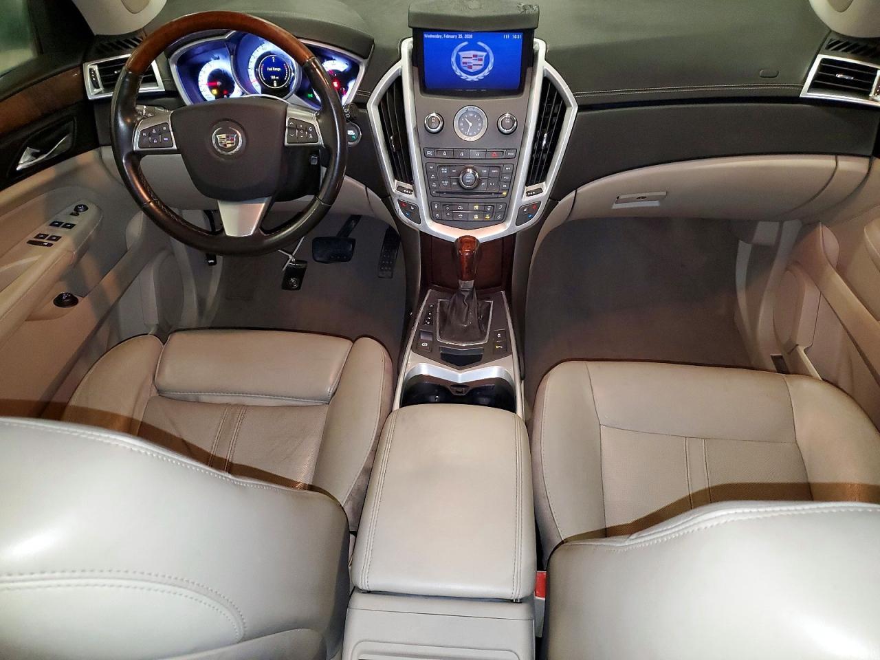 2010 Cadillac Srx Luxury Collection