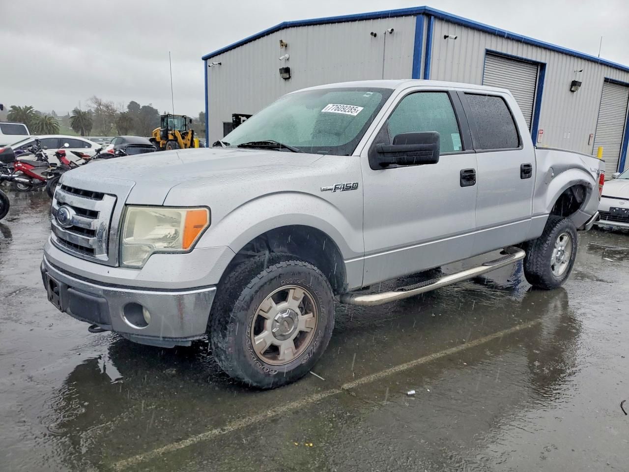 2011 Ford F150 Supercrew