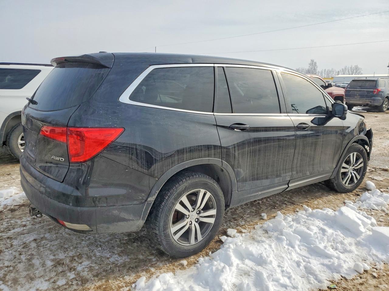 2016 Honda Pilot exl