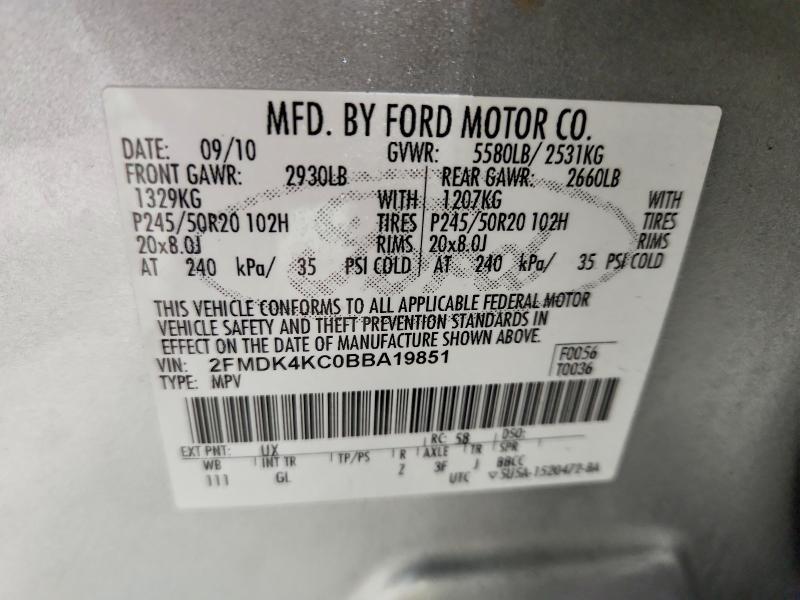 2011 Ford Edge Limited