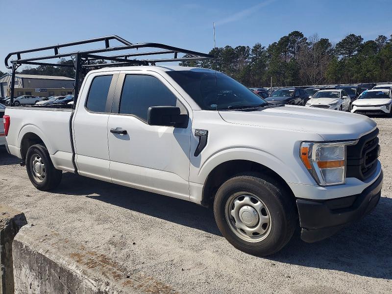 2021 Ford F150 Super Cab