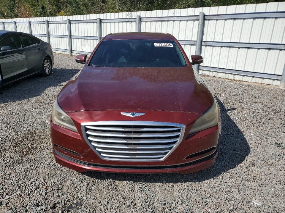 2015 Hyundai Genesis 3.8l