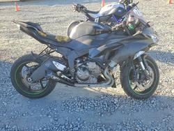 Salvage motorcycles for sale at Brighton, CO auction: 2019 Kawasaki ZX636 K