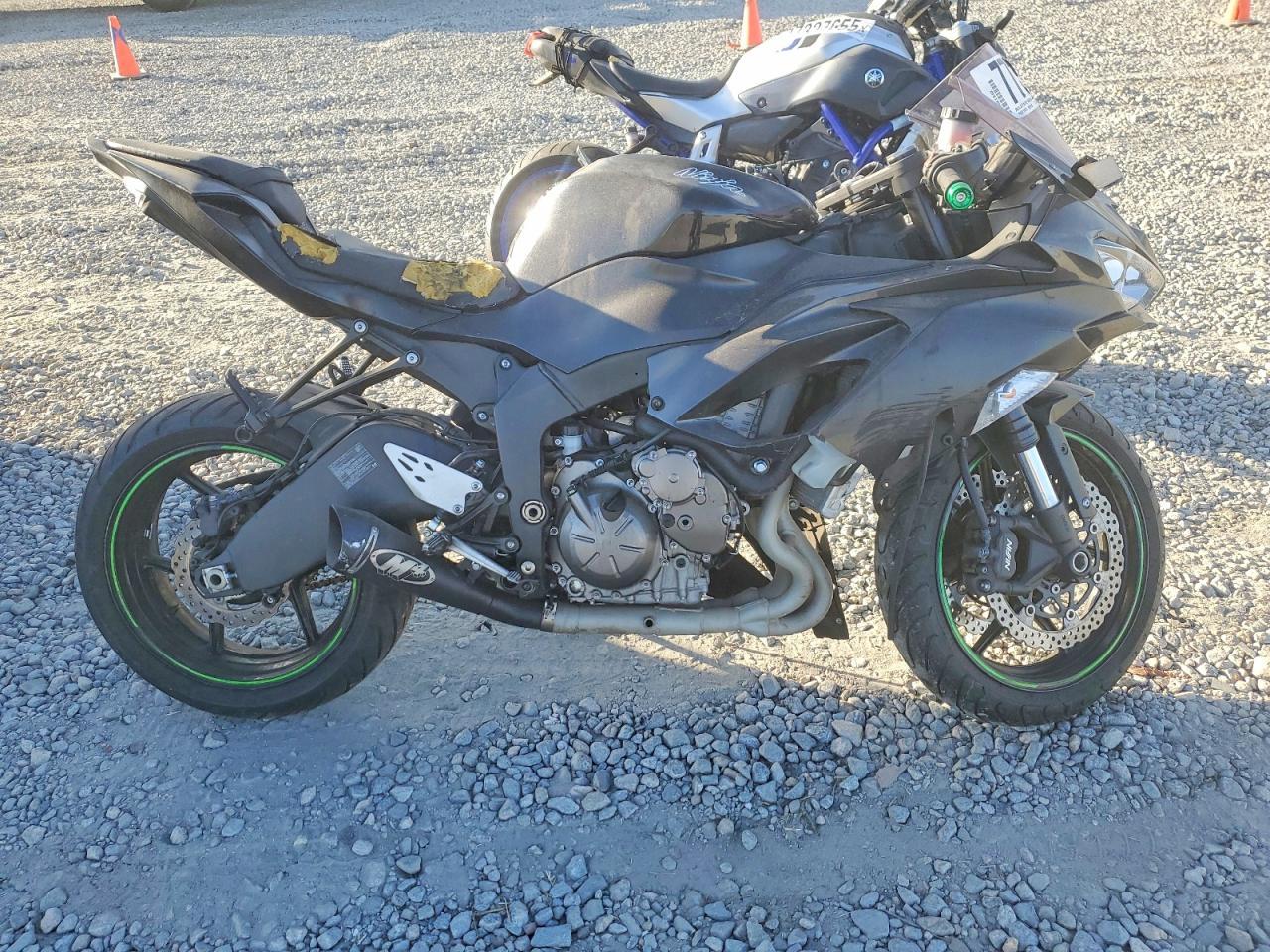 2019 Kawasaki ZX636 K