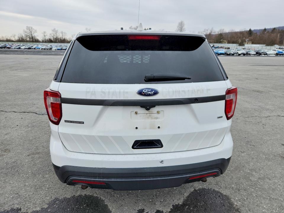 2016 Ford Explorer Police Interceptor