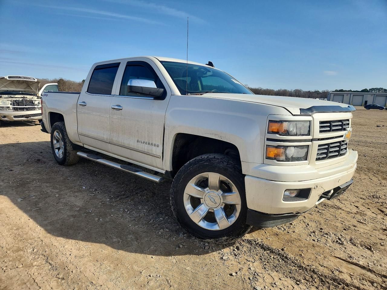 2015 Chevrolet Silverado K1500 LTZ