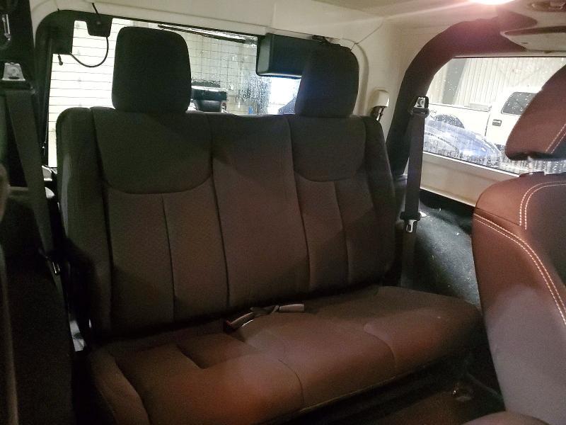 2016 Jeep Wrangler Sahara