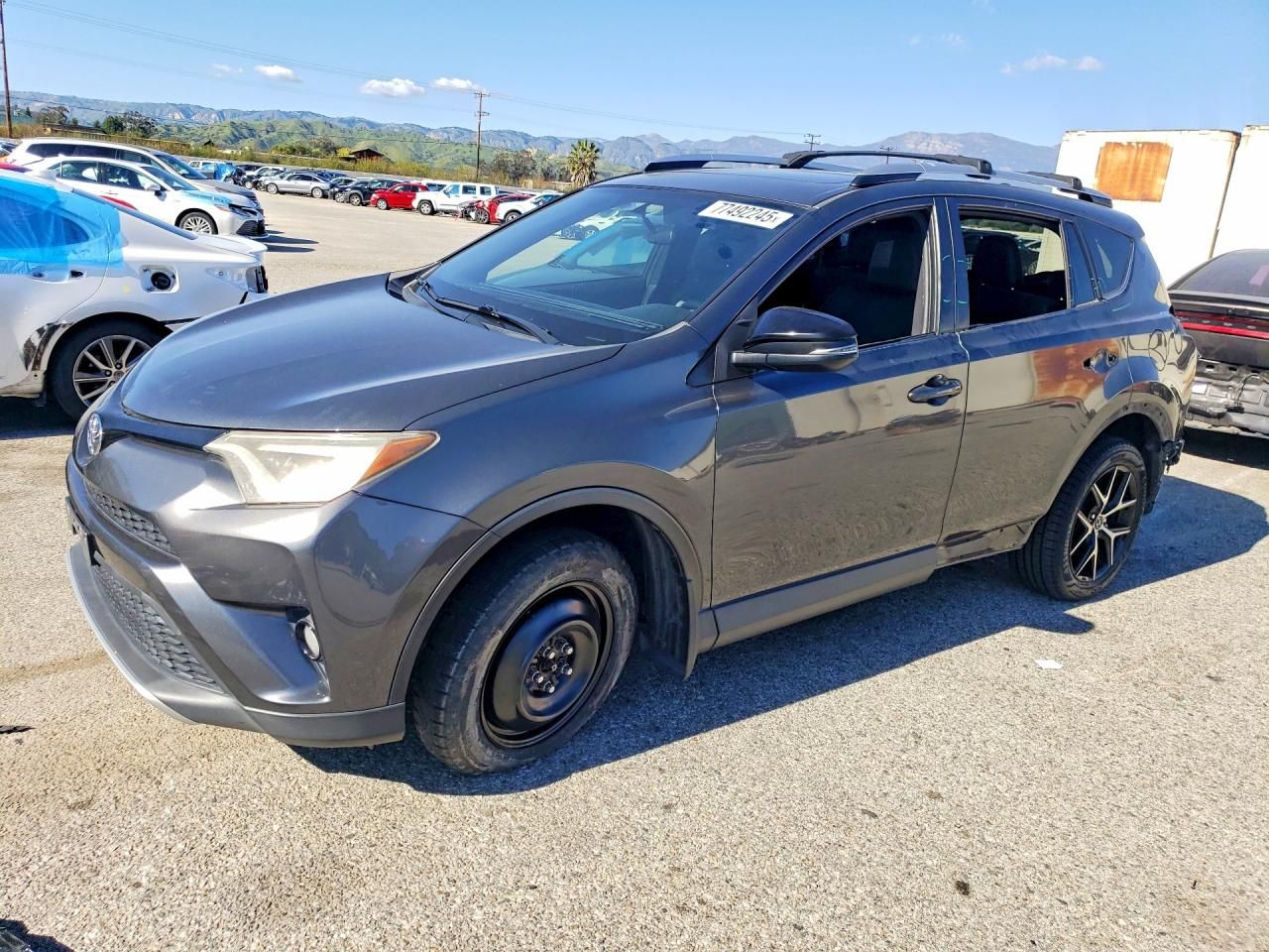 2016 Toyota Rav4 se