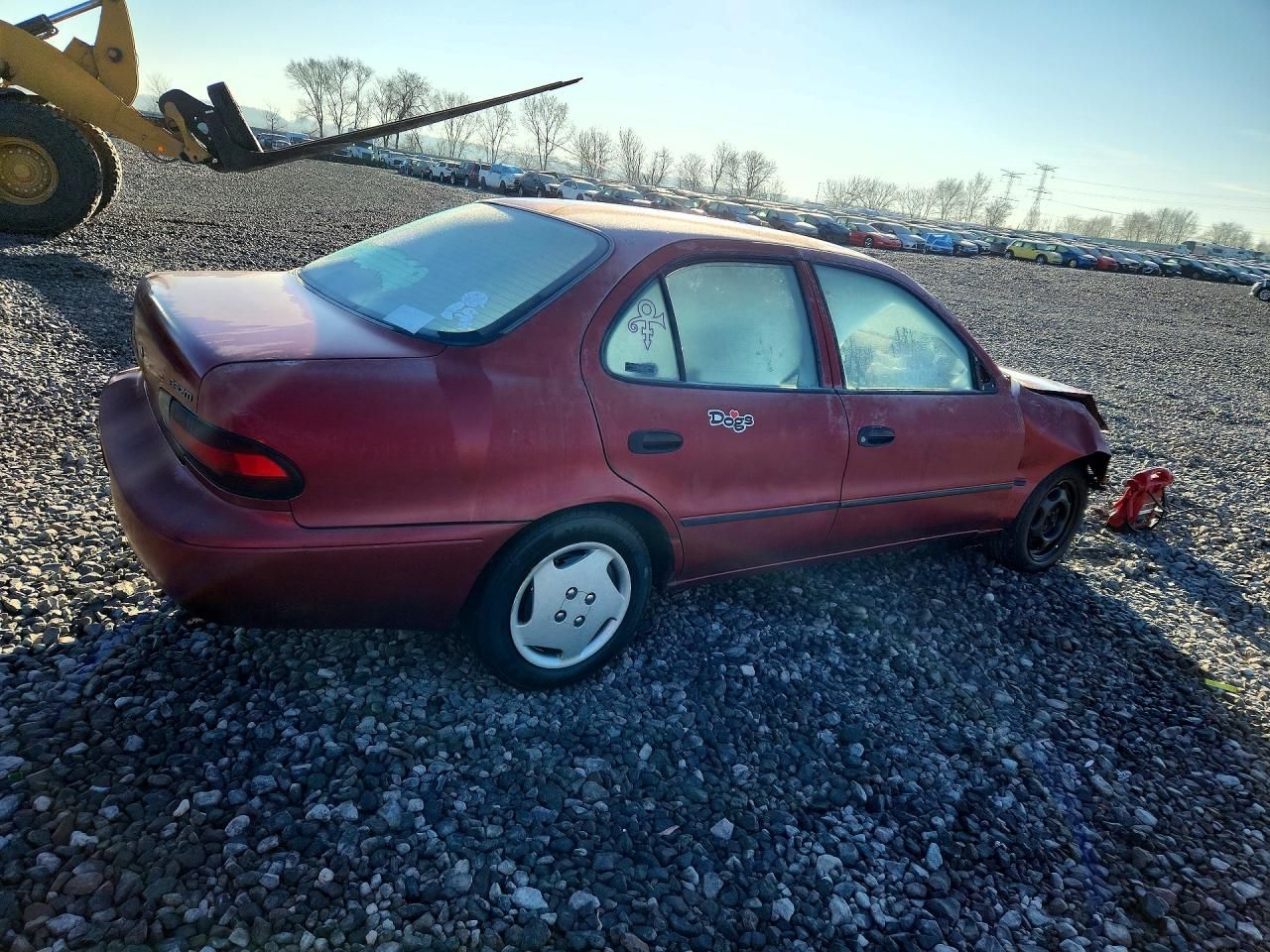 1997 GEO Prizm Base