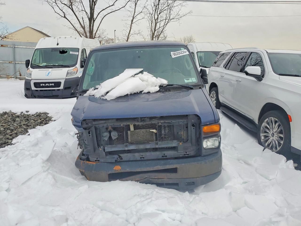 2010 Ford Econoline E250 van