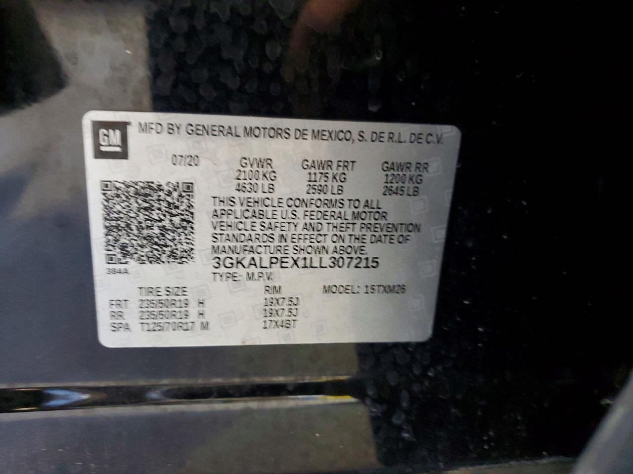 2020 GMC Terrain slt