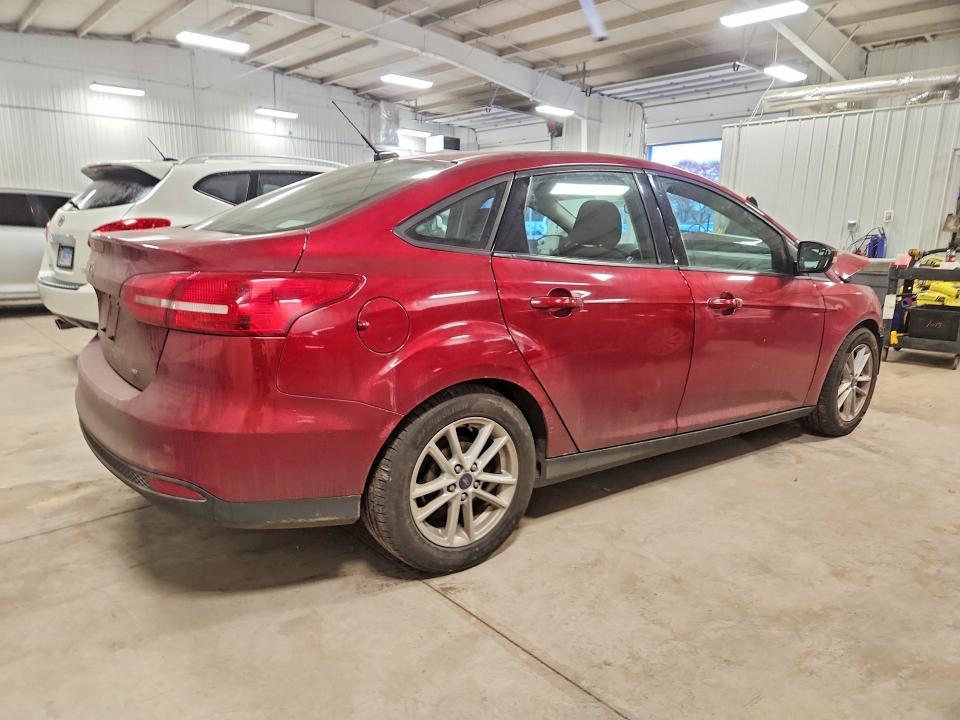 2017 Ford Focus se