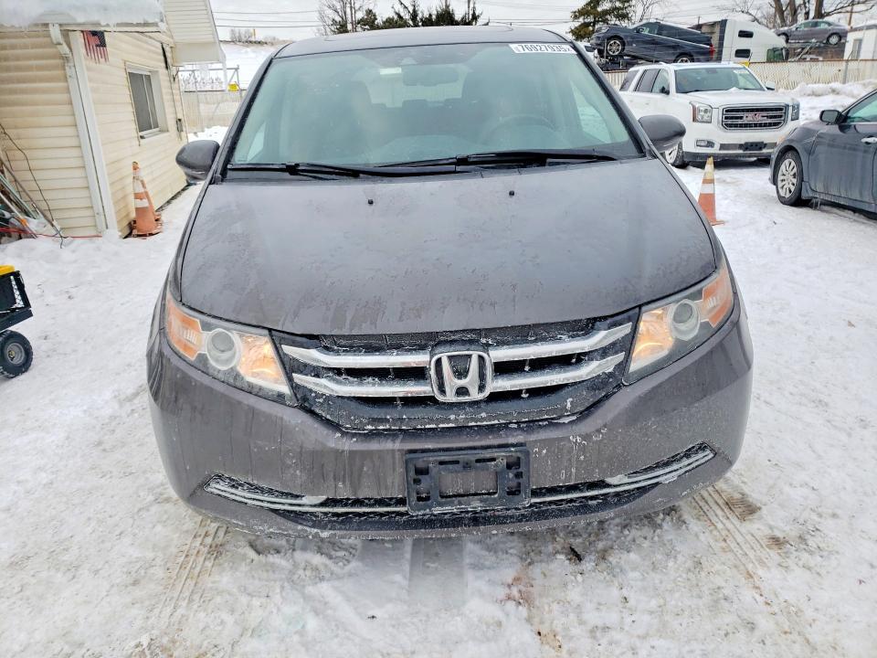 2015 Honda Odyssey exl