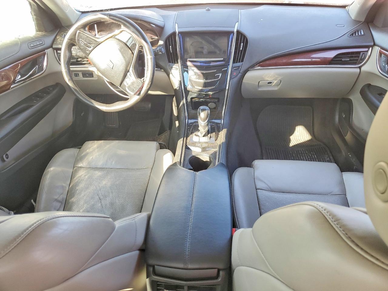 2015 Cadillac Ats Luxury