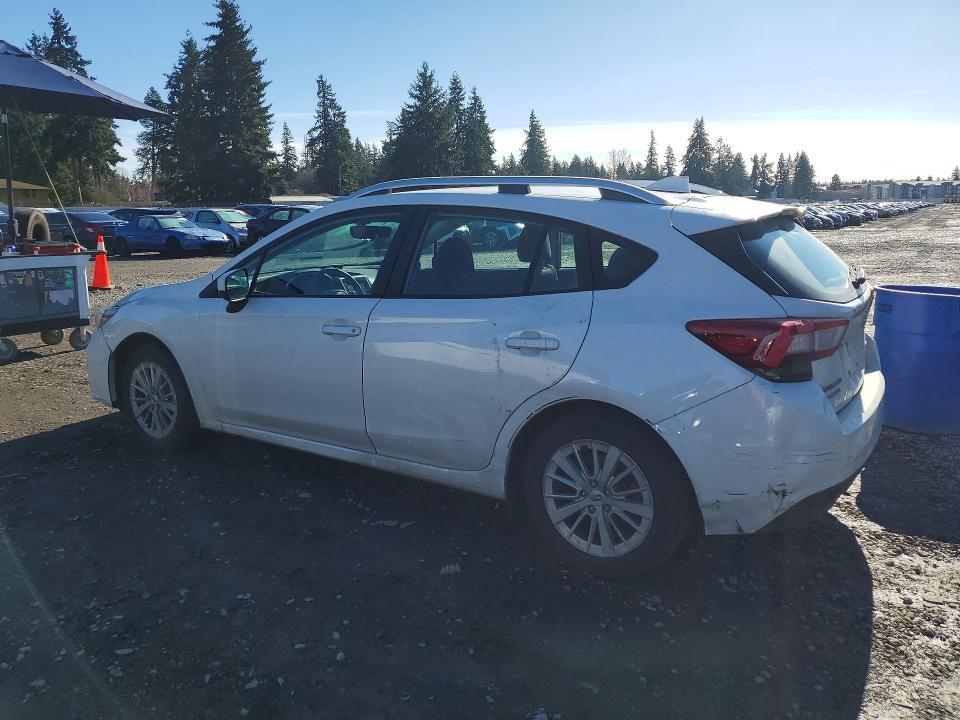 2018 Subaru Impreza Premium Plus